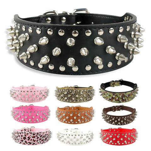 Studded Collar For Big Dogs